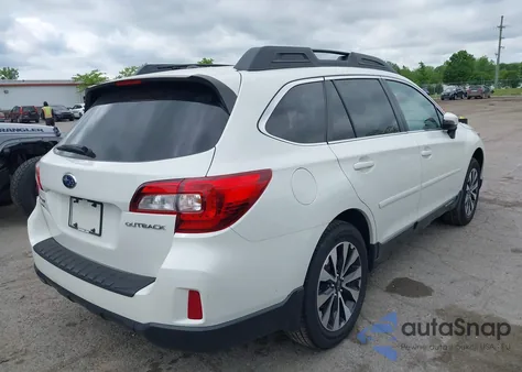 2015 Subaru Outback 2.5I Limited from USA, damaged, VIN 4S4BSBLC6F3304747